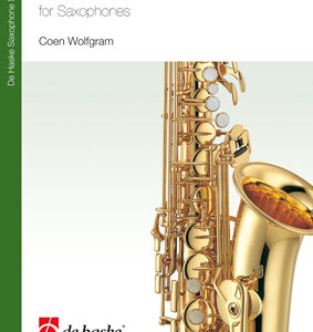 Coen Wolfgram | 10 Klezmatic Duets for Saxophones | Hal Leonard
